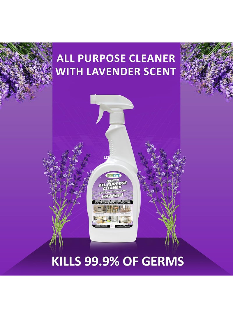 ECOLYTE+ Premium All Purpose Cleaner - Lavender - Image 2
